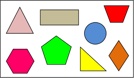 QUIZ DE MATEMÁTICA 4° ANO - Figuras Planas 