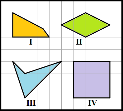 QUIZ DE MATEMÁTICA - 4º ANO - 5º ANO - POLIGONOS - TRIÂNGULOS E  QUADRILÁTEROS