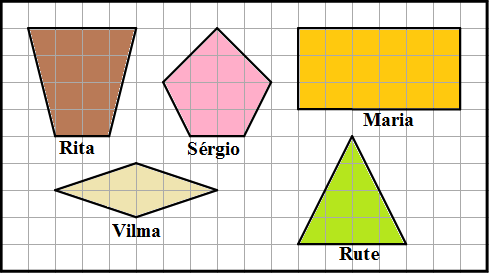 QUIZ DE MATEMÁTICA - 4º ANO - 5º ANO - POLIGONOS - TRIÂNGULOS E  QUADRILÁTEROS